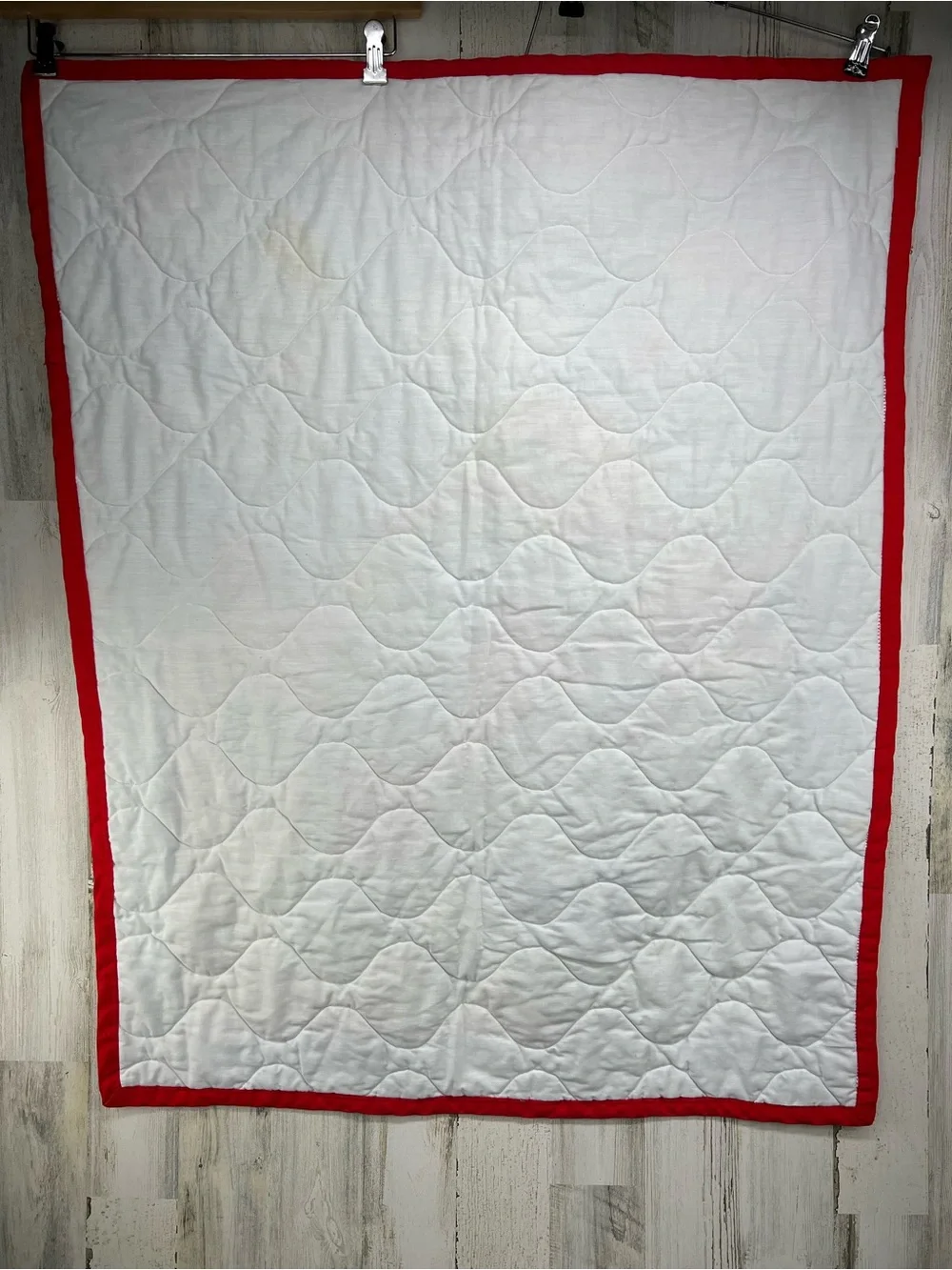 Vintage Farm Theme Old McDonald Farmer in the Dell Crib Quilt